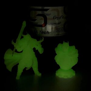 Siraya Tech Craft - 1 kg - Glow In The Dark - Image 5