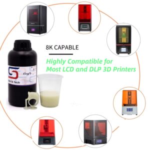 Siraya Tech Craft - 1 kg - Glow In The Dark - Image 6