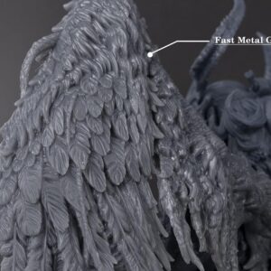 Siraya Tech Fast ABS-Like - 1 kg - Metal Grey - Image 3