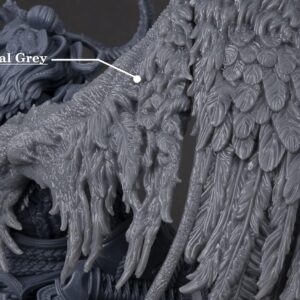 Siraya Tech Fast ABS-Like - 1 kg - Metal Grey - Image 4