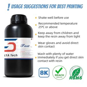 Siraya Tech Fast ABS-Like - 1 kg - Metal Grey - Image 5