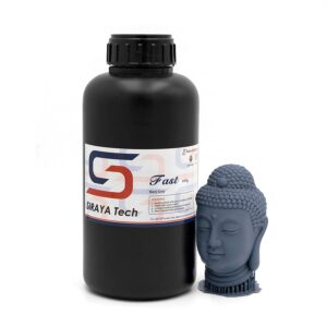 Siraya Tech Fast ABS-Like - 1 kg - Navy Grey - Image 2