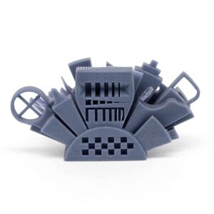 Siraya Tech Fast ABS-Like - 1 kg - Navy Grey - Image 3