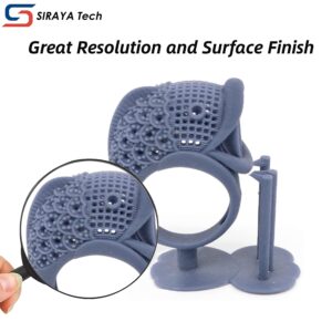 Siraya Tech Fast ABS-Like - 1 kg - Navy Grey - Image 4