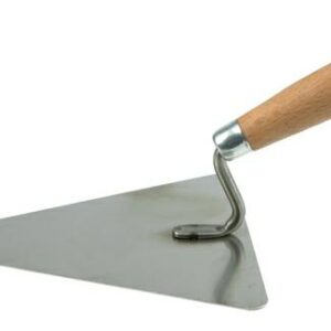 VOREL TRIKAMPĖ MŪRININKO MENTELĖ 180 MM NERŪDIJANČIO PLIENO