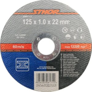 STHOR PJOVIMO DISKAS METALUI 125*1,0