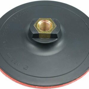 VOREL DISKAS 125mm KAMPINIAM ŠLIFUOKLIUI, PLONAS