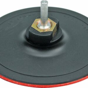 VOREL DISKAS 125mm KAMPINIAM ŠLIFUOKLIUI + ADAPTERIS, PLONAS