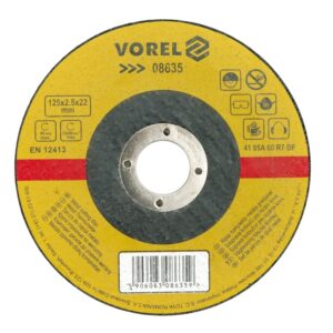 VOREL Pjovimo diskas metalui 125*2,5mm ... ..