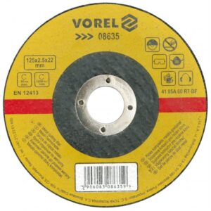 VOREL Pjovimo diskas metalui 230*2,5mm...