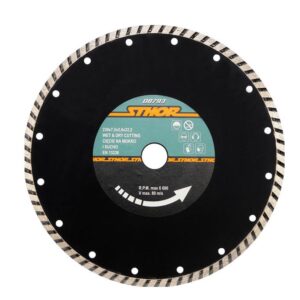 STHOR DEIMANTINIS DISKAS 230 TURBO