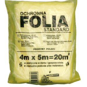 VOREL DAŽYMO PLĖVELĖ 4*5 PLONA