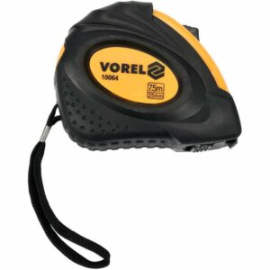 VOREL MATAVIMO RULETĖ 7,5m x 25mm