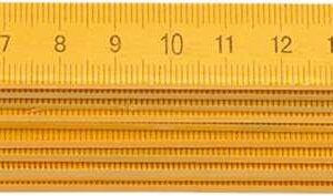 VOREL SULANKSTOMA MEDINĖ MATUOKLĖ 1m