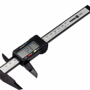 VOREL ELEKTRONINIS SLANKMATIS 150mm/0,2mm ANGLIES PLUOŠTAS