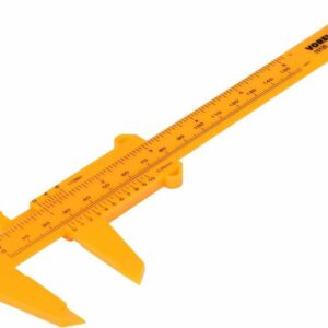 VOREL PLASTIKINIS SLANKMATIS 150mm
