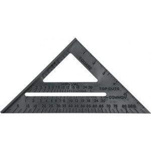 VOREL KĄTOWNIKAS STOGDENGIO 180mm SRAIGTAMS