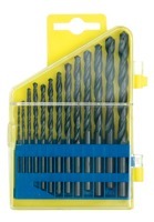 VOREL METALO GRAŽTŲ RINKINYS JUODAS 13vnt. /2-8/HSS....