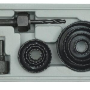 VOREL SKYLIAPJŪKLIŲ RINKINYS MEDIENAI 11VNT. 19-64MM