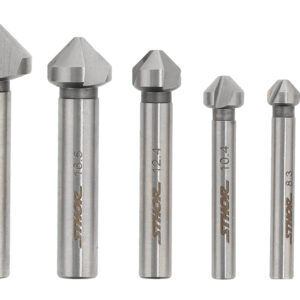 STHOR METALO GILINIMO GRĄŽTŲ RINKINYS 6,3-20,5mm, 6 vnt.