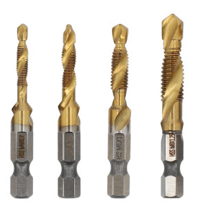 STHOR GRAŽTŲ IR SRIEGIKLIŲ RINKINYS M3-M10 6 vnt. HEX