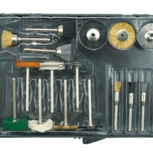 VOREL ŠLIFAVIMO AKMENYS 17 dalių 3,2mm MINI ŠLIFUOKLIUI - Image 1