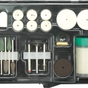 VOREL ŠLIFAVIMO AKMENYS 22 vnt. 3,2 mm MINI ŠLIFUOKLIUI - Image 1
