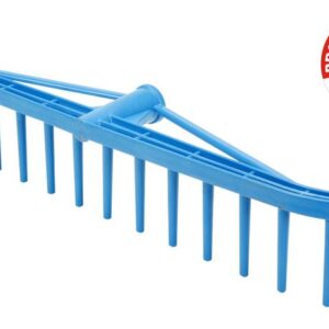 FLO PLASTIKINĖS ŠAKĖS ŠIENUI, PUSAPVALĖS, 18 dantų