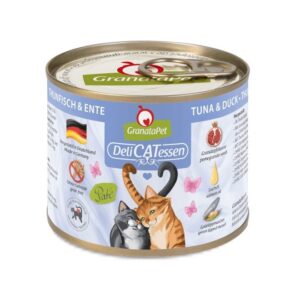 GRANATAPET DeliCATessen Tuna and duck - šlapias kačių maistas - 200g
