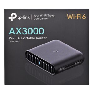 TP-Link TL-WR3002X belaidis maršrutizatorius Gigabitinis eternetas Dviguba juosta (2,4 GHz / 5 GHz) Juoda - Image 3