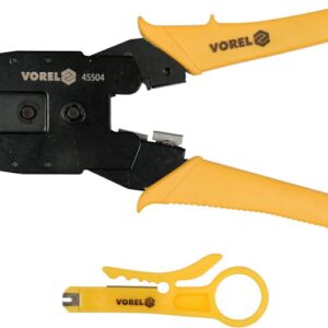 VOREL RJ45 RJ10 RJ11 užspaudimo replės