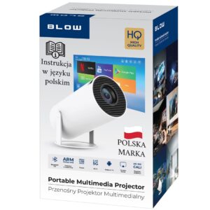 Nešiojamasis projektorius BLOW AndroidTV HD Cinema - Image 3