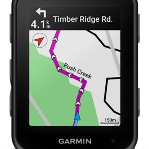 Garmin Edge 540, EU Central + West 6,6 cm (2.6") Belaidis dviračio kompiuteris Juoda