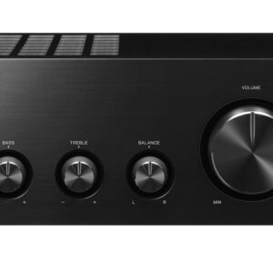 Pioneer A-10AE Juoda