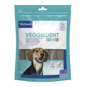 VIBRAC Veggiedent Fresh M - skanėstas šuniui - 352,5g