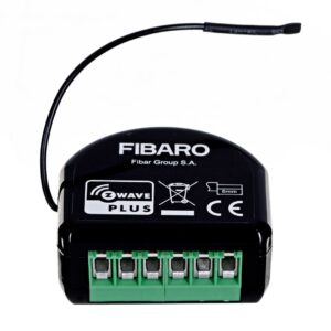 Fibaro Dimmer 2 elektros relė Juoda - Image 2