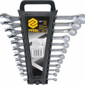VOREL Kombinuotasis raktas 12 vnt. (6-22) CV