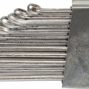 VOREL Kombinuotų veržliarakčių rinkinys 12 vnt. (6-22 mm)