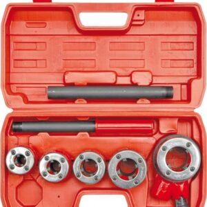 VOREL Sriegiklis 5 vnt. 3/8" - 1,1/4"