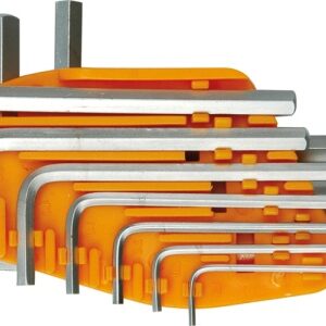 VOREL šešiakampių raktų rinkinys 10 vnt. 1,5-10mm