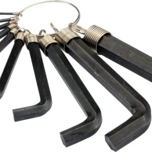 VOREL šešiakampių raktų rinkinys 10 vnt. 2-14 mm