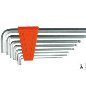 VOREL šešiakampių raktų rinkinys 8 vnt. 1,5-8 mm