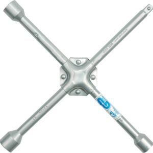 VOREL KRYŽMINIS RATŲ RAKTAS SUSTIPRINTAS 17x19x21x1/2"