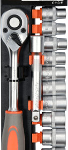 STHOR RAKTŲ RINKINYS 1/2" 12 vnt.
