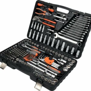STHOR RAKTŲ RINKINYS 225 vnt. 1/2"/3/8"/1/4" ....