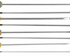 VOREL ILGŲ ATSUKTUVŲ RINKINYS 8 vnt.