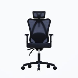 Activejet T5 ergonominė biuro kėdė Juoda