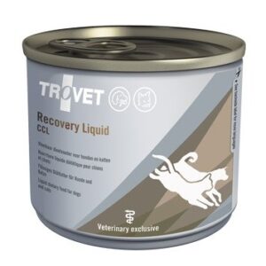 TROVET Recovery Liquid CCL - drėgnas maistas šunims ir katėms - 190g