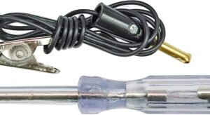 VOREL AUTOMOBILINIS ĮTAMPOS TIKRINTUVAS 120mm 6-24V