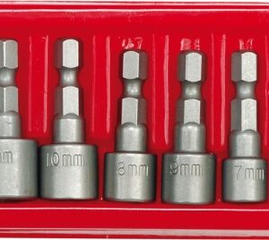 VOREL Antgalių rinkinys su galvutėmis 8 vnt.